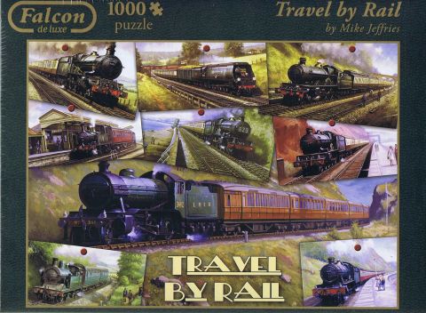 Travel by Rail, 1000 brikker (1)